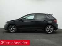 Gebraucht VW Polo R-line 95 PS (69 kW) 2024 Schwarz Limousine