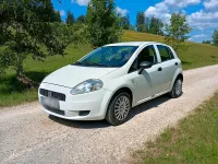 Gebraucht Fiat Grande Punto 65 PS (47 kW) 2009 Weiß Kleinwagen