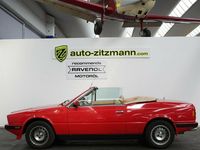 Gebraucht Maserati Biturbo 184 PS (135 kW) 1986 Maserati rosso Cabrio