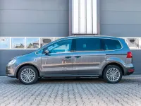 Gebraucht VW Sharan Cup 140 PS (102 kW) 2014 Indiumgrau metallic Van / Kleinbus