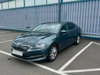 Gebraucht Skoda Superb 218 PS (160 kW) 2021 Grau Limousine