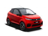 Neu Aixam Coupe Sport 2026 Perlmuttrot Coupé