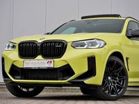 Gebraucht BMW X4 M Competition Edition 510 PS (375 kW) 2022 Gelb SUV