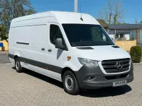 Brugt Mercedes Sprinter 163 HK (119 kW) 2020 Hvid Van