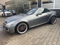Gebraucht Mercedes SLK350 305 PS (224 kW) 2009 Palladiumsilber  metalliclack Cabrio