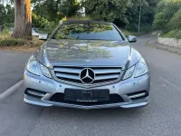 Gebraucht Mercedes E200 Avantgarde 184 PS (135 kW) 2013 Silber Cabrio