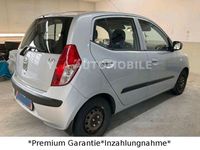 Gebraucht Hyundai i10 69 PS (50 kW) 2009 Silber Kleinwagen