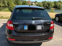 Gebraucht Skoda Rapid Drive 86 PS (63 kW) 2014 Schwarz Kleinwagen