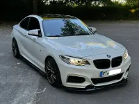 Gebraucht BMW M235 Performance 326 PS (239 kW) 2015 Weiß Coupé