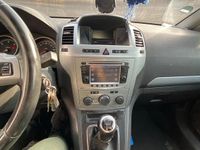 Gebraucht Opel Zafira 125 PS (91 kW) 2012 Schwarz Van / Kleinbus