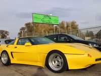 Gebraucht Chevrolet Corvette 243 PS (178 kW) 1989 Gelb Cabrio