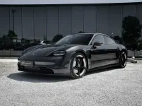 Gebraucht Porsche Taycan Turbo 459 kW (625 PS) 2020 Grau Limousine