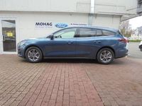Gebraucht Ford Focus Titanium 125 PS (91 kW) 2023 Blau Kombi