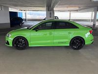 Gebraucht Audi RS3 400 PS (294 kW) 2020 Grün Limousine