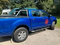 Second-hand Ford Ranger 200 CP (147 kW) 2014 Albastru Pickup