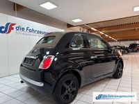 Gebraucht Fiat 500 Lounge 69 PS (50 kW) 2015 Schwarz Cabrio