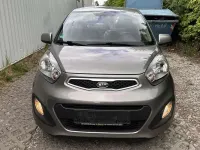 Gebraucht Kia Picanto Edition 7 69 PS (50 kW) 2011 Titaniumsilber met. Kleinwagen