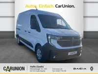 Nowe Renault Master 150 KM (110 kW) 2026 Biały Minivan