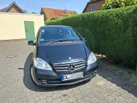 Gebraucht Mercedes A160 95 PS (69 kW) 2011 Schwarz Van / Kleinbus
