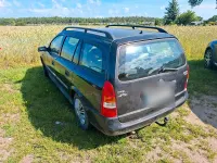 Gebraucht Opel Astra 101 PS (74 kW) 2001 Schwarz Kombi