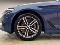 Gebraucht BMW 520 Efficient Dynamics 190 PS (139 kW) 2022 Phytonicblau Kombi