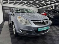 Gebraucht Opel Corsa 80 PS (58 kW) 2007 Blau Kleinwagen