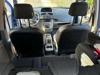 Gebraucht Renault Kangoo 87 PS (63 kW) 2010 Blau Van / Kleinbus