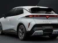 Nowe Cupra Raval Endurance 155 kW (211 KM) 2026 Biały Sedan/Limuzyna
