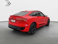 Gebraucht Audi Q8 e-tron S-Line 300 kW (408 PS) 2023 Soneirarot metallic SUV