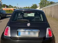 Gebraucht Fiat 500 Pop 69 PS (50 kW) 2010 Schwarz Kleinwagen