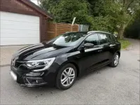 Gebraucht Renault Mégane GrandTour 132 PS (97 kW) 2017 Schwarz Kombi