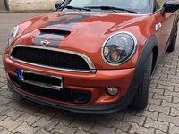 Gebraucht Mini Cooper SD 143 PS (105 kW) 2014 Orange Kleinwagen
