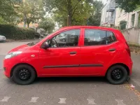 Gebraucht Hyundai i10 Classic 69 PS (50 kW) 2012 Rot Kleinwagen