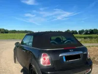 Gebraucht Mini Cooper S Cabriolet 184 PS (135 kW) 2014 Schwarz Cabrio