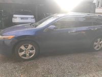 Gebraucht Honda Accord 150 PS (110 kW) 2008 Blau Kombi