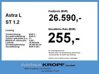 Gebraucht Opel Astra 131 PS (96 kW) 2025 Schwarz Kombi