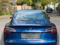 Usado Tesla Model 3 Standard Range 208 kW (283 CV) 2021 Azul Berlina