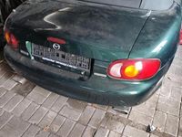 Gebraucht Mazda MX5 116 PS (85 kW) 2000 Grün Cabrio