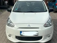 Gebraucht Mitsubishi Space Star 75 PS (55 kW) 2015 Weiß Kleinwagen