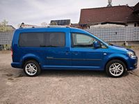 Gebraucht VW Caddy Maxi 105 PS (77 kW) 2015 Blau Van / Kleinbus