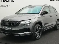 Gebraucht Skoda Karoq SportLine 190 PS (139 kW) 2024 Grau SUV