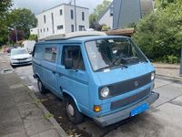 Gebraucht VW T3 77 PS (56 kW) 1983 Blau Van