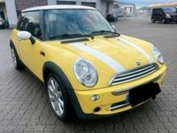 Gebraucht Mini Cooper Coupé 116 PS (85 kW) 2004 Gelb Coupé