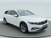 Gebraucht VW Passat Elegance 200 PS (147 kW) 2021 Weiß Kombi