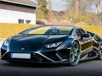 Gebraucht Lamborghini Huracán 610 PS (448 kW) 2021 Schwarz Cabrio