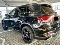 gebraucht Mercedes GLC300 4-Matic Allrad AMG Paket + Panorama+ LED