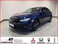 Gebraucht Honda Civic Elegance 126 PS (92 kW) 2021 Blau Limousine