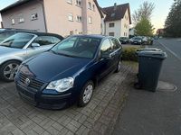 Gebraucht VW Polo 54 PS (39 kW) 2006 Blau Kleinwagen