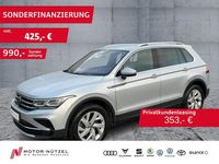 Gebraucht VW Tiguan Elegance 200 PS (147 kW) 2022 Reflexsilber metallic SUV