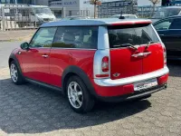Gebraucht Mini Cooper D Clubman 109 PS (80 kW) 2008 Rot Kombi